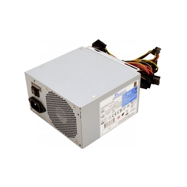 SeaSonic SS-600ET 600W AC 100-240V, 47/63Hz, Bulk, Active PFC, 1x120, Efficiency