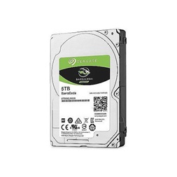 Seagate 5TB belső SATAIII 2,5" 5400rpm 128MB Barracuda (ST5000LM000) winchester