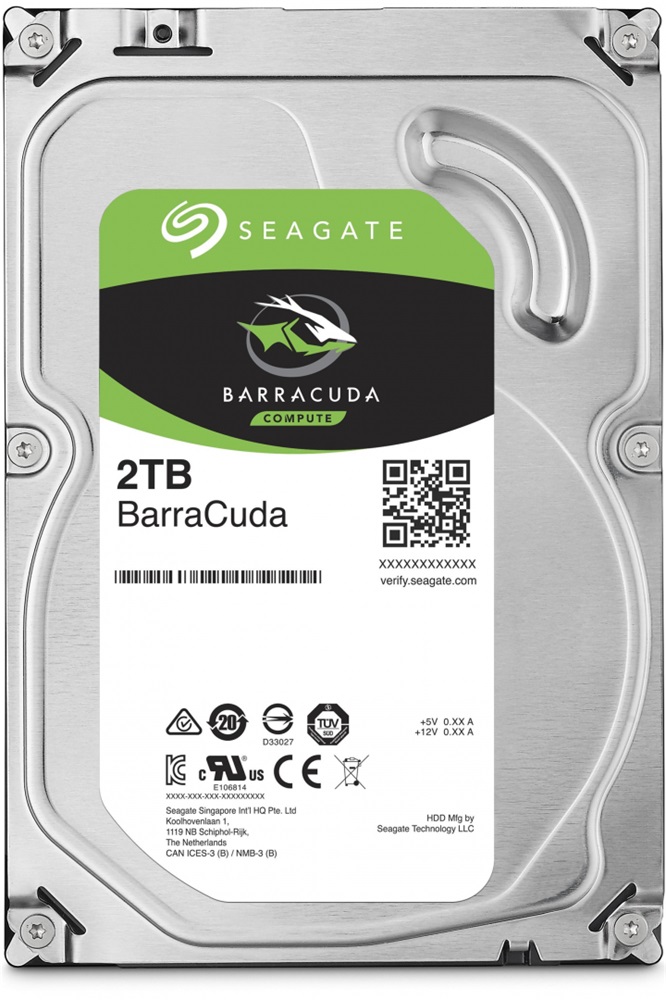 Seagate Barracuda 3,5" 2000GB belső SATAIII 7200RPM 256MB winchester
