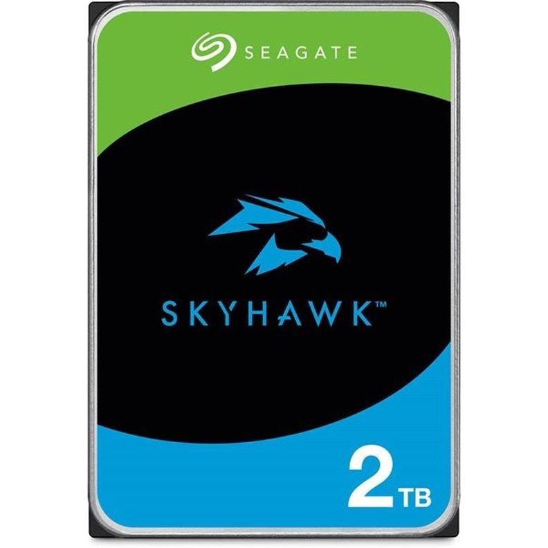 Seagate SkyHawk 3.5" 2000GB belső SATA III 5400RPM 256MB 24/7 winchester