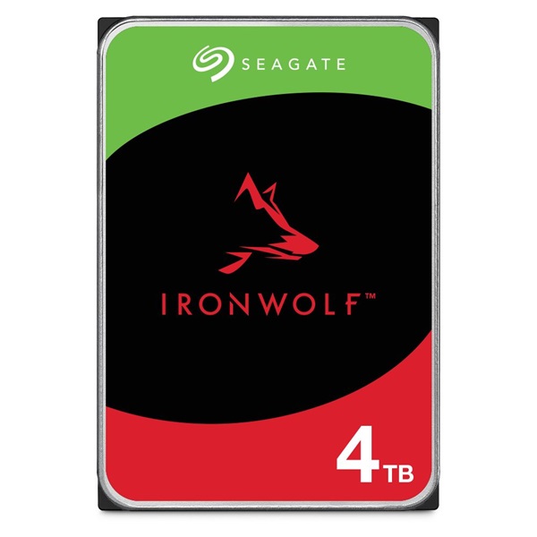 Seagate IronWolf PRO NAS 3,5" 4000GB belső SATAIII 5400RPM 256MB winchester