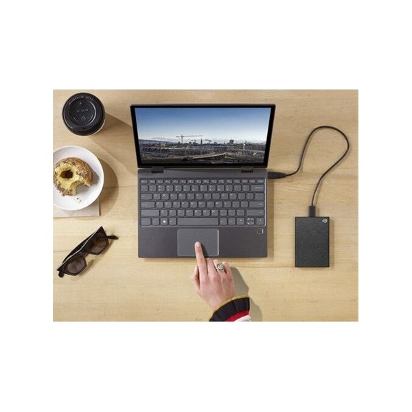 Seagate One Touch 1TB USB3.0 2,5" külső HDD fekete with Password Protection