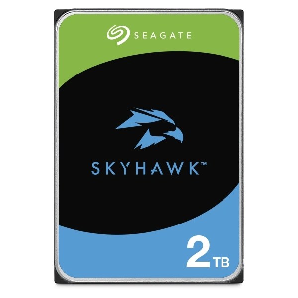 Seagate SkyHawk 3,5" 2000GB belső SATA III 5900RPM 64MB winchester