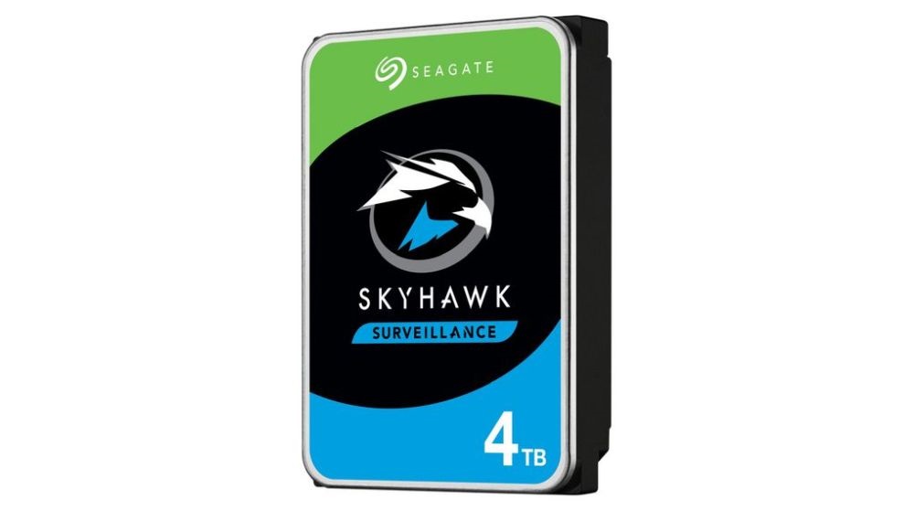 Seagate SkyHawk 3,5" 4000GB belső SATA III 5400RPM 256MB winchester