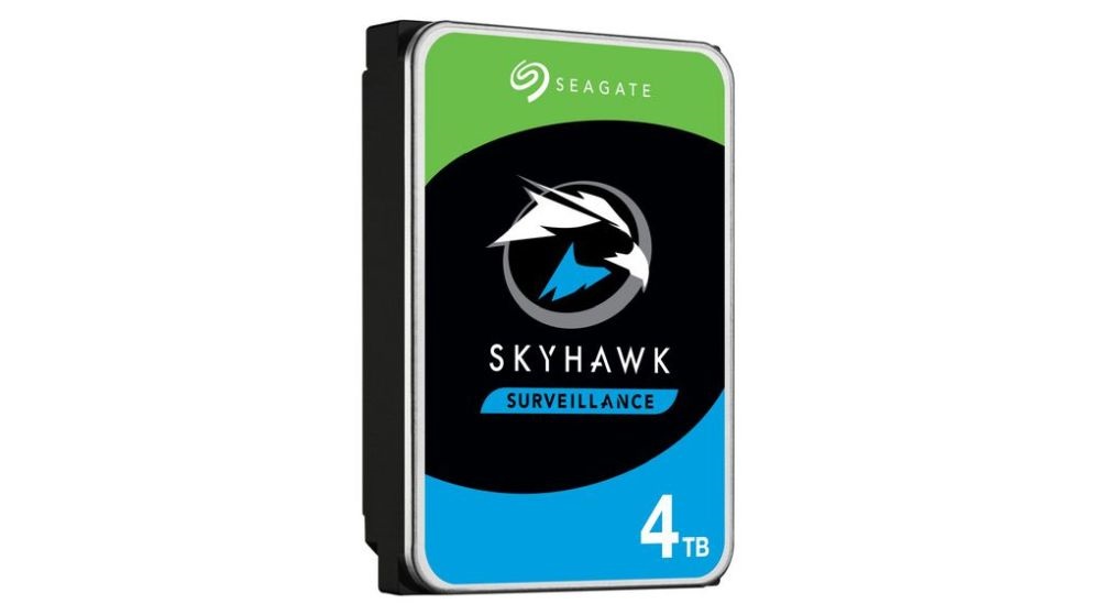 Seagate SkyHawk 3,5" 4000GB belső SATA III 5400RPM 256MB winchester