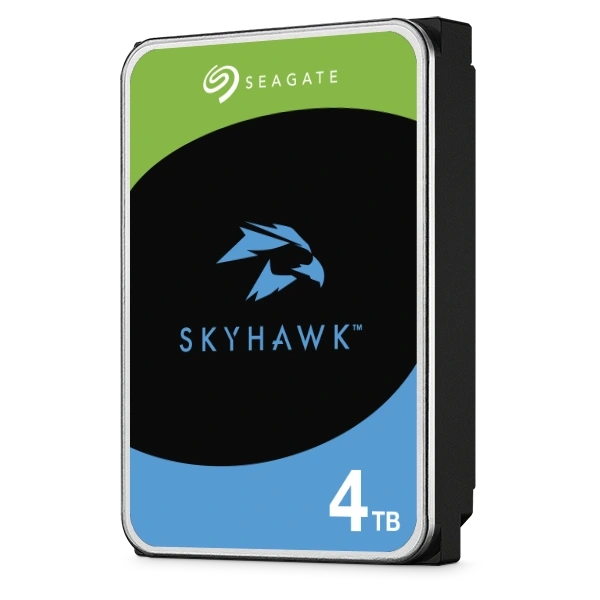 Seagate SkyHawk 3,5" 4000GB belső SATA III 5900RPM 64MB winchester