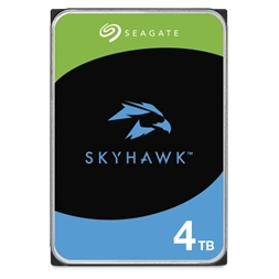 Seagate SkyHawk 3,5" 4000GB belső SATA III 5900RPM 64MB winchester
