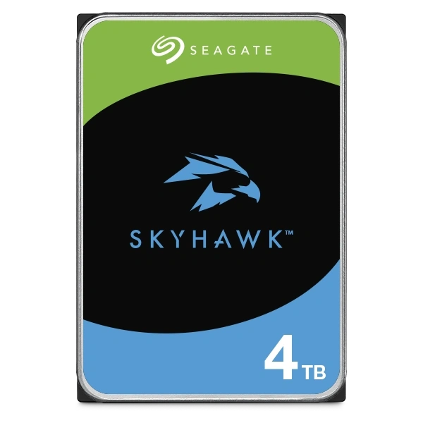 Seagate SkyHawk 3,5" 4000GB belső SATA III 5900RPM 64MB winchester
