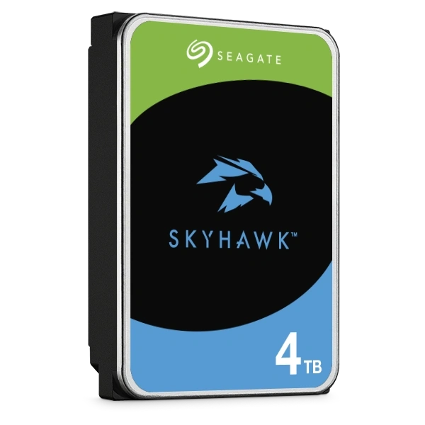Seagate SkyHawk 3,5" 4000GB belső SATA III 5900RPM 64MB winchester
