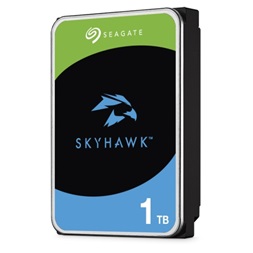 Seagate SkyHawk 3,5" 1000GB belső SATA III 5400RPM 256MB 24/7 biztonságtechnikai winchester