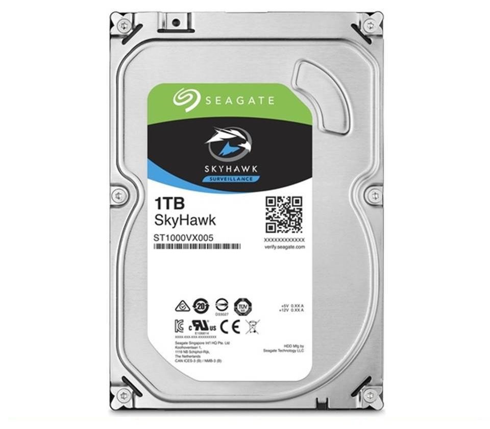 Seagate SkyHawk 3,5" 1000GB belső SATA III 5900RPM 64MB winchester