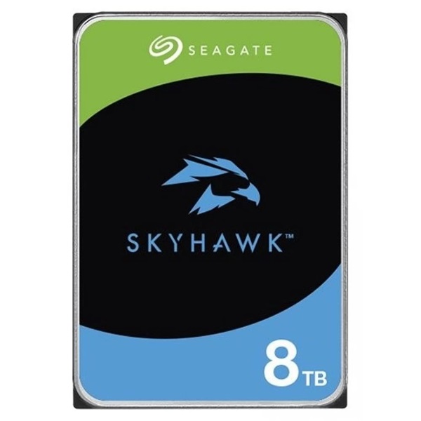 Seagate SkyHawk 3,5" 8000GB belső SATA III 5400RPM 256MB 24/7 winchester