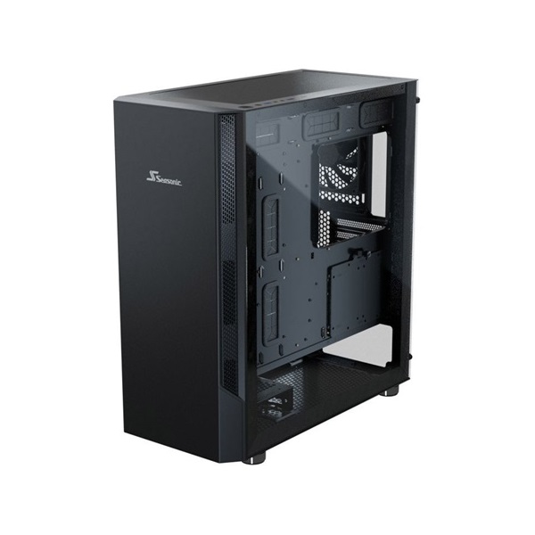 Seasonic Arch Q503 650W ablakos Full Tower számítógépház fekete
