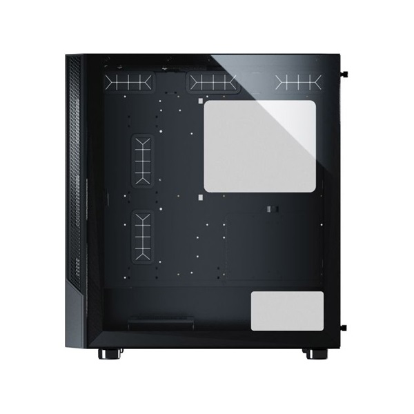 Seasonic Arch Q503 650W ablakos Full Tower számítógépház fekete