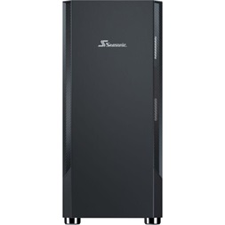 Seasonic Arch Q503 650W ablakos Full Tower számítógépház fekete