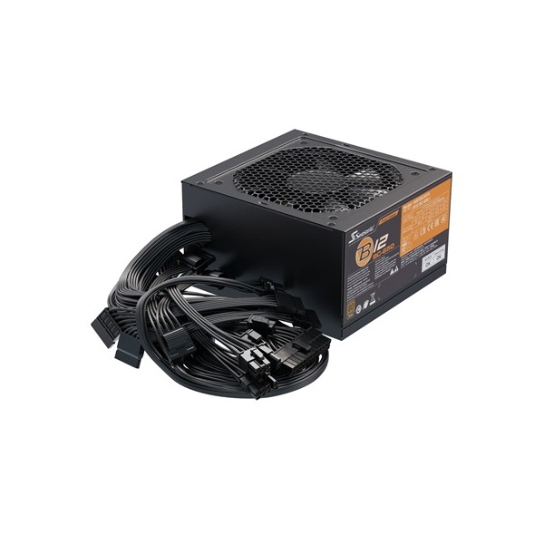 Seasonic B12 BC ATX desktop tápegység 550W 80+ Bronze BOX
