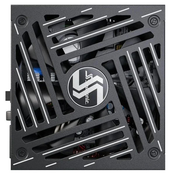 Seasonic Focus GX-1000 1000W 80+ Gold ventillátorral moduláris tápegység
