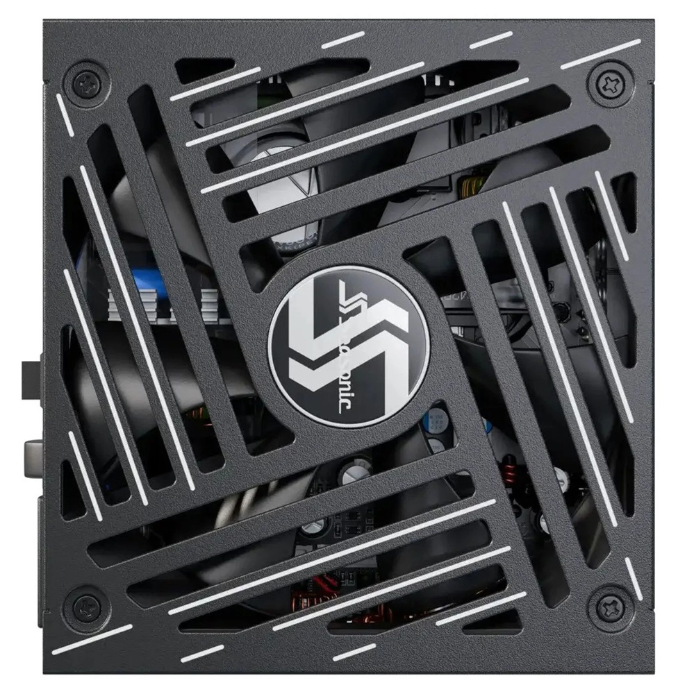 Seasonic Focus GX-1000 1000W 80+ Gold ventillátorral moduláris tápegység