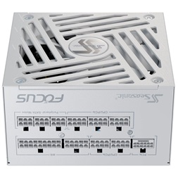 Seasonic Focus GX-1000 1000W 80+ Gold ventillátorral moduláris tápegység