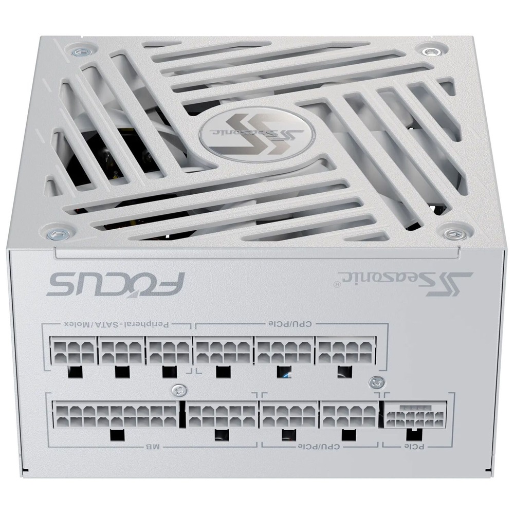 Seasonic Focus GX-1000 1000W 80+ Gold ventillátorral moduláris tápegység