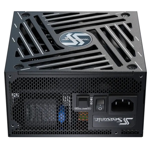 Seasonic Focus GX-750 750W 80+ Gold ventillátorral moduláris tápegység