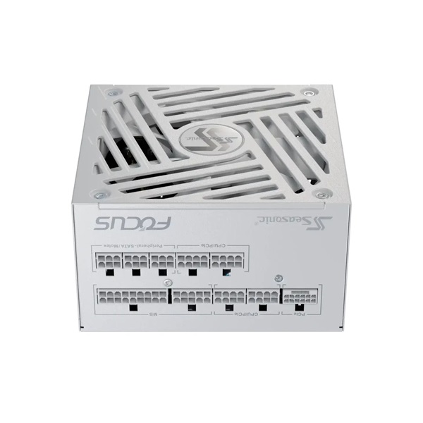 Seasonic Focus GX-750 750W 80+ Gold ventillátorral moduláris tápegység