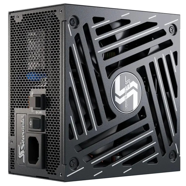 Seasonic Focus GX-850 850W 80+ Gold ventillátorral moduláris tápegység