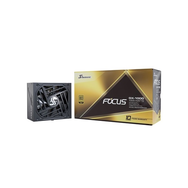 Seasonic Focus GX ATX 3.0 ATX desktop tápegység 1000W 80+ Gold BOX