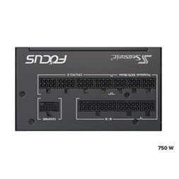 Seasonic Focus GX ATX 3.0 ATX desktop tápegység 750W 80+ Gold BOX