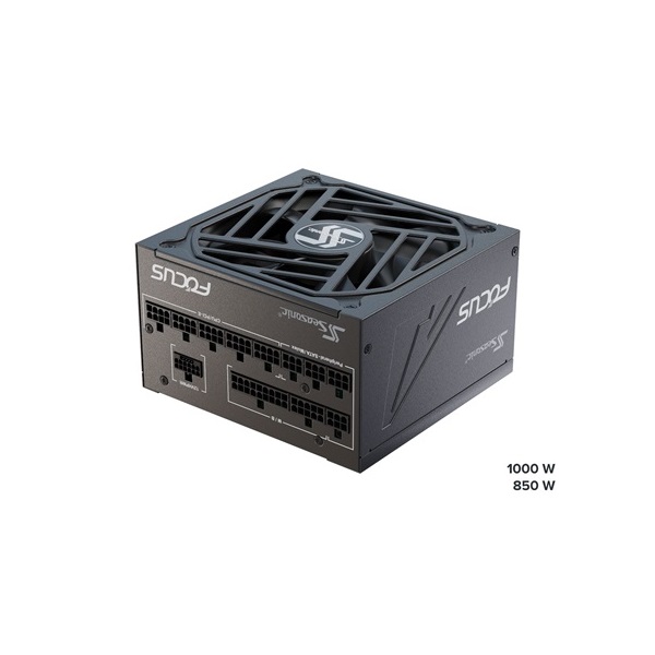 Seasonic Focus GX ATX 3.0 ATX desktop tápegység 850W 80+ Gold BOX