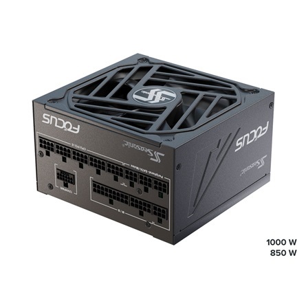 Seasonic Focus GX ATX 3.0 ATX desktop tápegység 850W 80+ Gold BOX