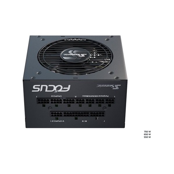 Seasonic Focus GX ATX tápegység 550W 80+ Gold BOX