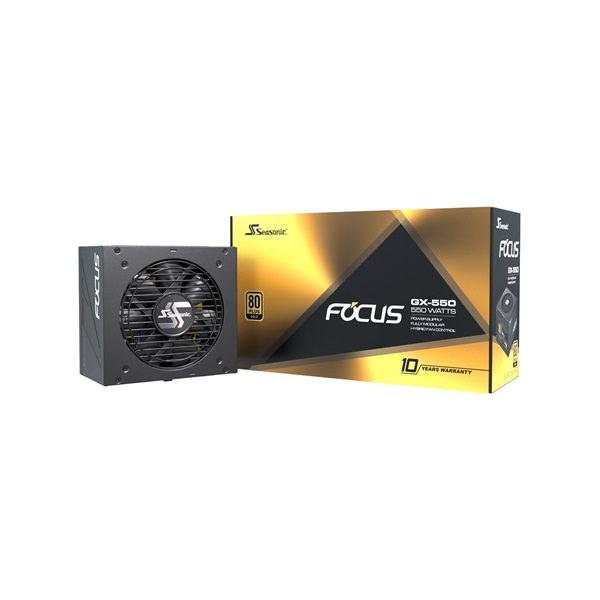 Seasonic Focus GX ATX tápegység 550W 80+ Gold BOX