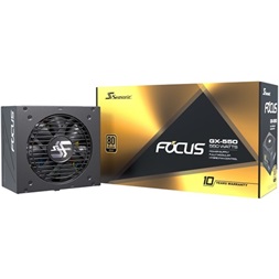 Seasonic Focus GX ATX tápegység 550W 80+ Gold BOX
