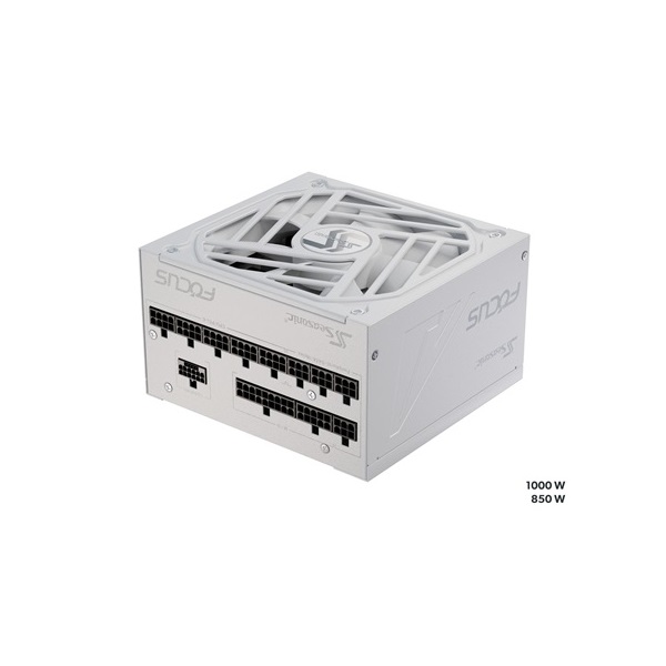 Seasonic Focus GX White ATX 3.0 ATX desktop tápegység 850W 80+ Gold BOX