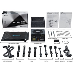 Seasonic Focus PX ATX gaming tápegység 650W 80+ Platinum BOX