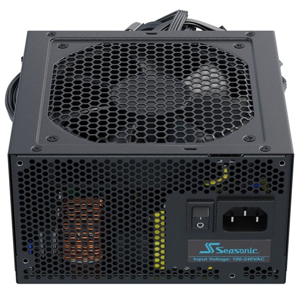 Seasonic G12 GC-750 750W 80+ Gold ventillátorral tápegység