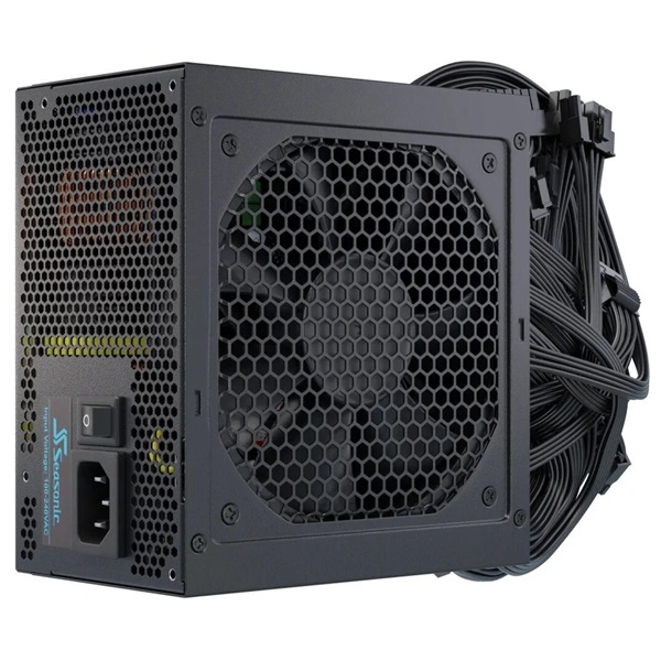 Seasonic G12 GC-850 850W 80+ Gold ventillátorral tápegység