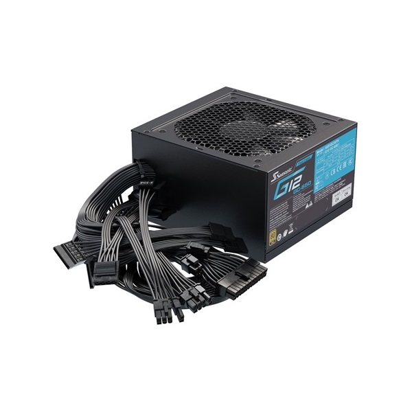 Seasonic G12 GC ATX gaming tápegység 650W 80+ Gold BOX