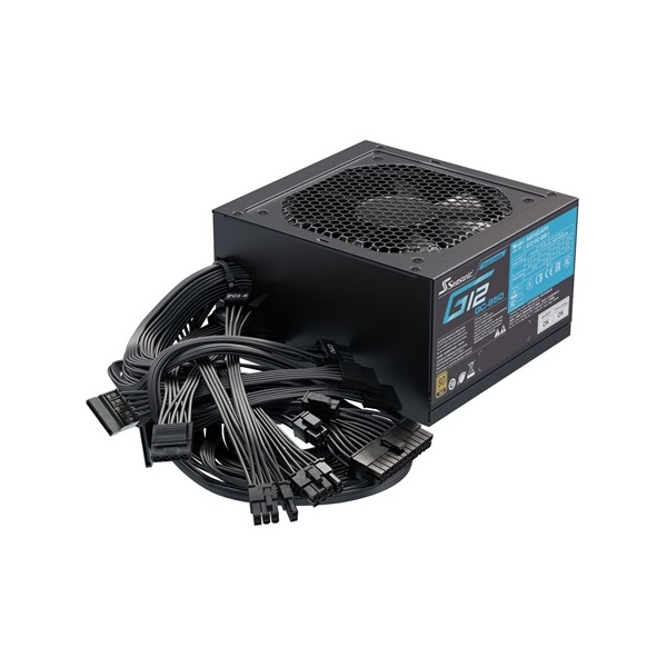 Seasonic G12 GC ATX gaming tápegység 850W 80+ Gold BOX