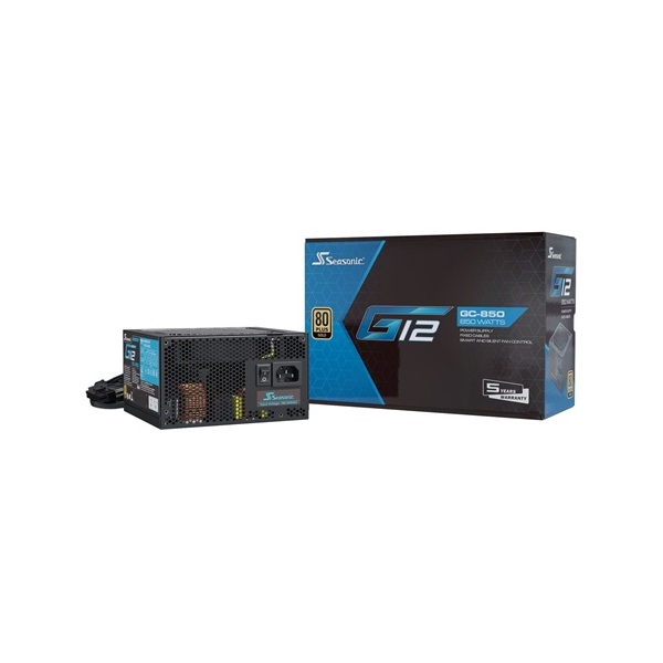 Seasonic G12 GC ATX gaming tápegység 850W 80+ Gold BOX