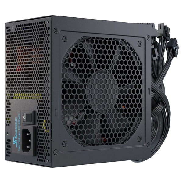 Seasonic G12 GM-650 650W 80+ Gold ventillátorral moduláris tápegység
