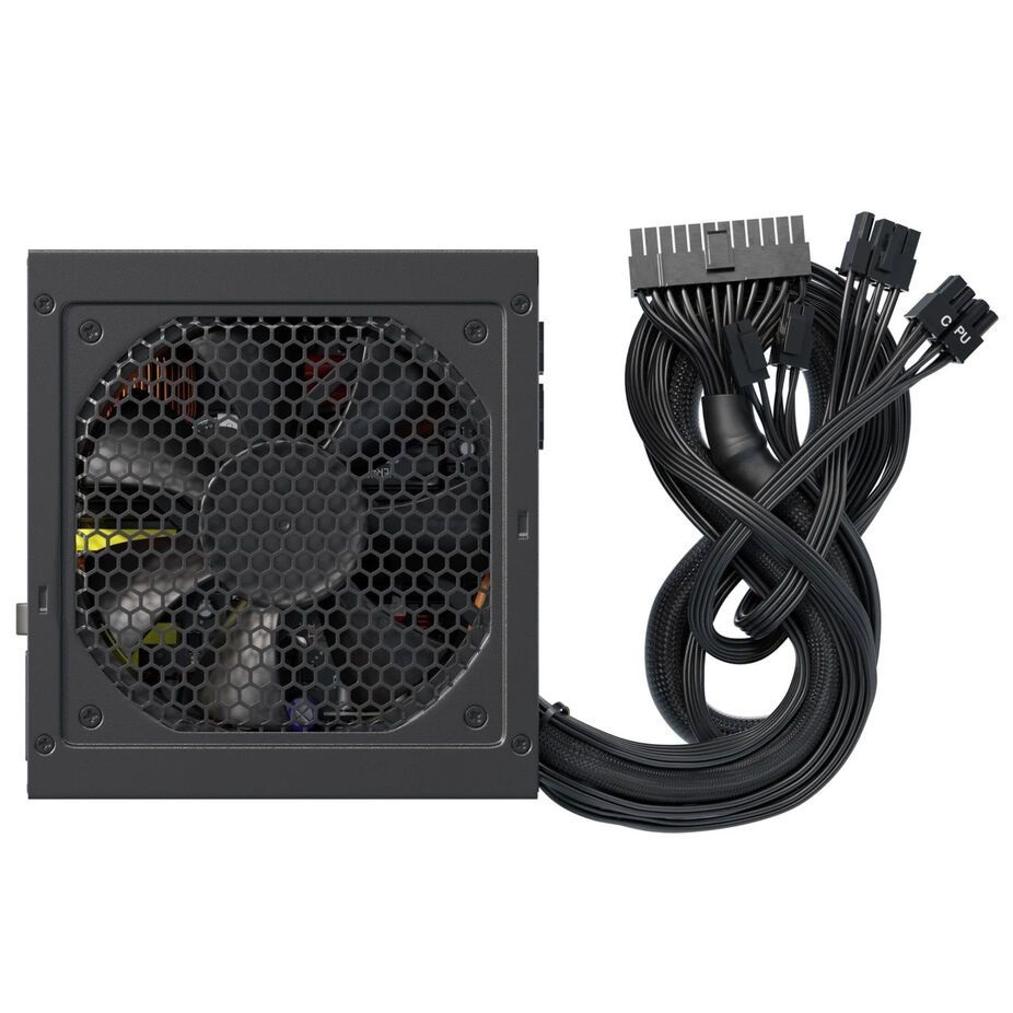 Seasonic G12 GM-650 650W 80+ Gold ventillátorral moduláris tápegység