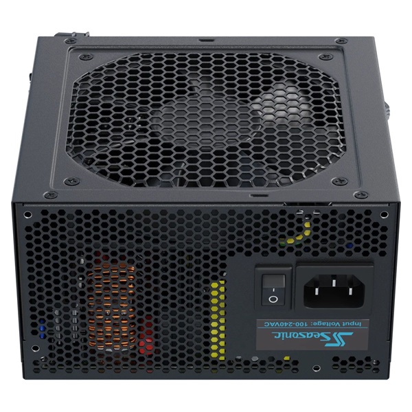 Seasonic G12 GM-750 750W 80+ Gold ventillátorral moduláris tápegység