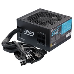 Seasonic G12 GM-750 750W 80+ Gold ventillátorral moduláris tápegység