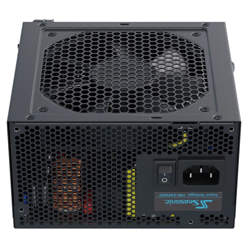 Seasonic G12 GM-850 850W 80+ Gold ventillátorral moduláris tápegység