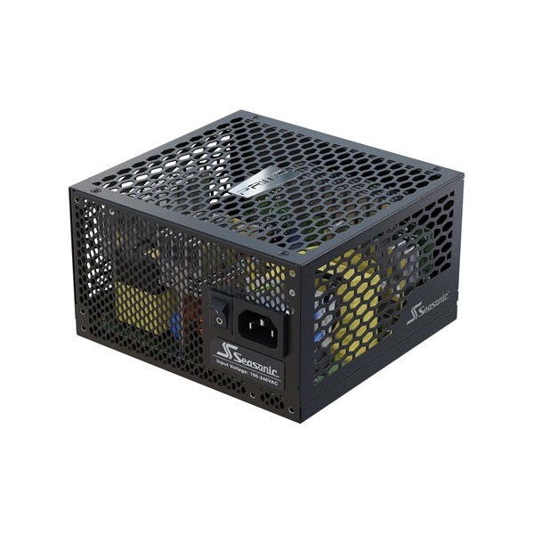 Seasonic Prime Fanless PX-500 ATX silent desktop tápegység 500W 80+ Platinum BOX