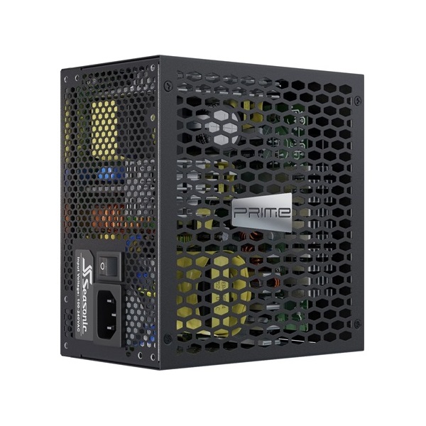 Seasonic Prime Fanless PX-500 ATX silent desktop tápegység 500W 80+ Platinum BOX