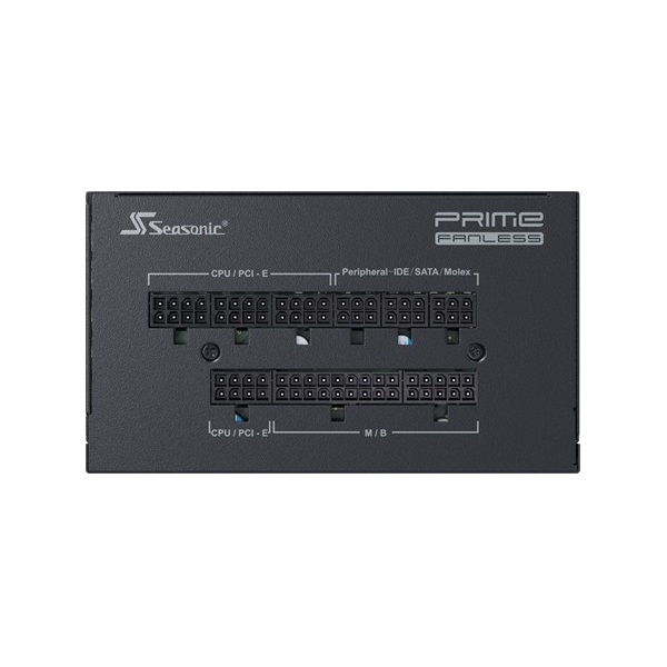 Seasonic Prime Fanless PX-500 ATX silent desktop tápegység 500W 80+ Platinum BOX