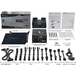 Seasonic Prime Fanless TX-700 ATX silent desktop tápegység 700W 80+ Titanium BOX